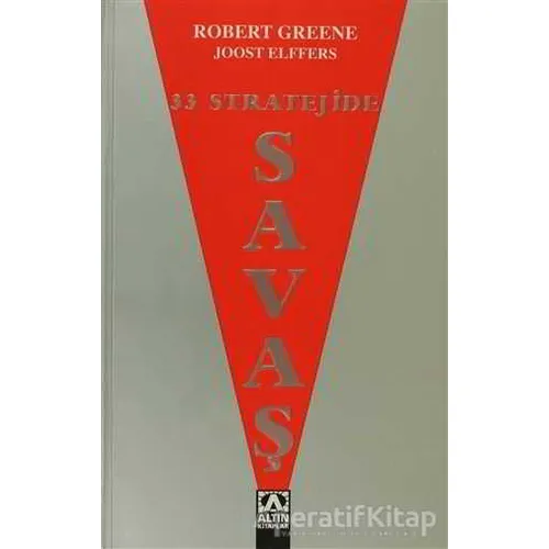 33 Stratejide Savaş - Robert Greene - Altın Kitaplar