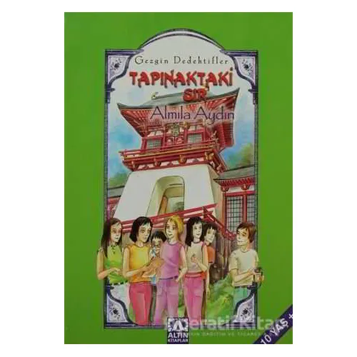 Tapınaktaki Sır - Almila Aydın - Altın Kitaplar