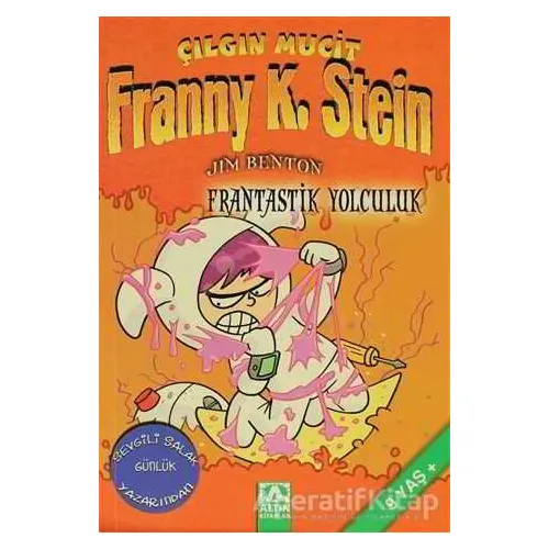 Frantastik Yolculuk - Jim Benton - Altın Kitaplar