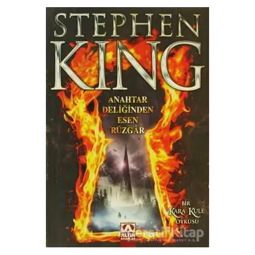 Anahtar Deliğinden Esen Rüzgar - Stephen King - Altın Kitaplar