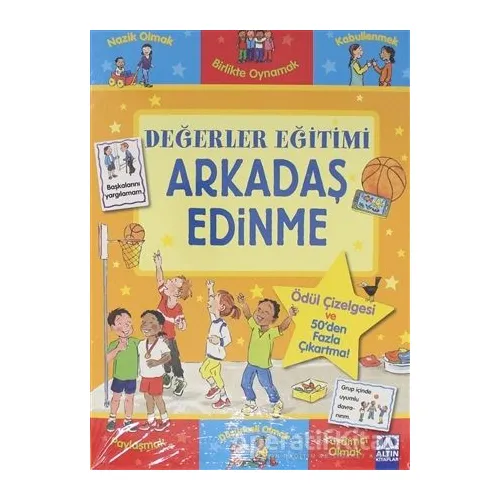 Değerler Eğitimi 8 Kitap - Kolektif - Altın Kitaplar