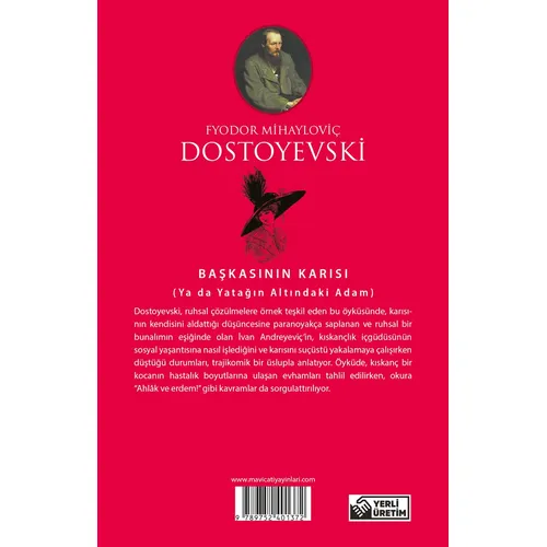 Başkasının Karısı - Dostoyevski - Maviçatı (Dünya Klasikleri)