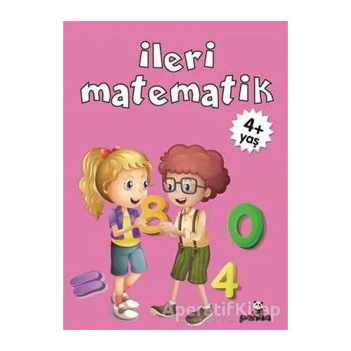 İleri Matematik +4 Yaş - Gülizar Çilliyüz Çetinkaya - Beyaz Panda Yayınları