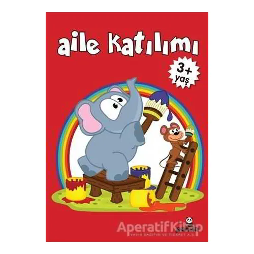 Aile Katılımı +3 Yaş - Gülizar Çilliyüz Çetinkaya - Beyaz Panda Yayınları