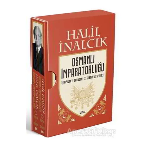 Osmanlı İmparatorluğu (2 Cilt Kutulu) - Halil İnalcık - Kronik Kitap