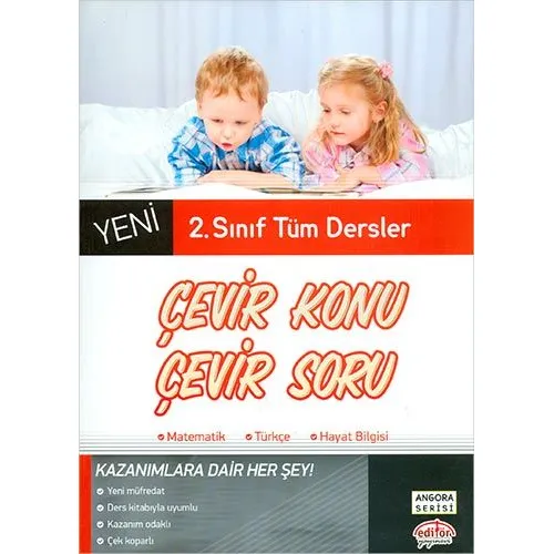 Editör 2.Sınıf Tüm Dersler Çevir Konu Çevir Soru