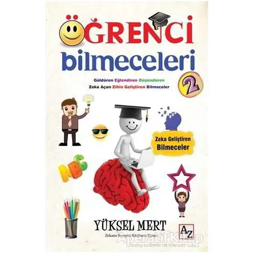Öğrenci Bilmeceleri - 2 - Yüksel Mert - Az Kitap