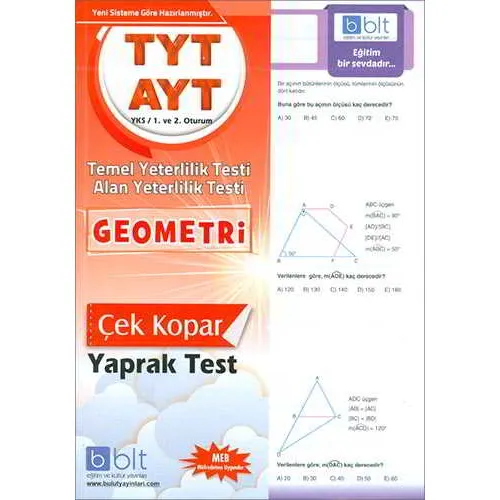Bulut TYT AYT Geometri Yaprak Test