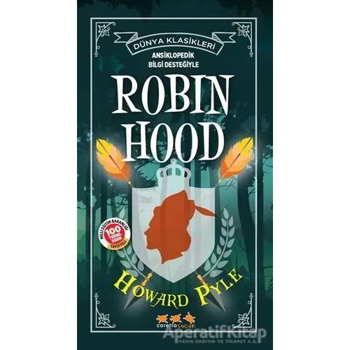 Robin Hood - Dünya Klasikleri - Howard Pyle - Caretta Yayıncılık