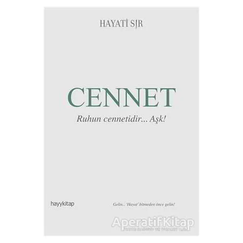 Cennet - Hayati Sır - Hayykitap