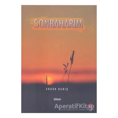 Sonbaharım - Ergün Barış - Can Yayınları (Ali Adil Atalay)