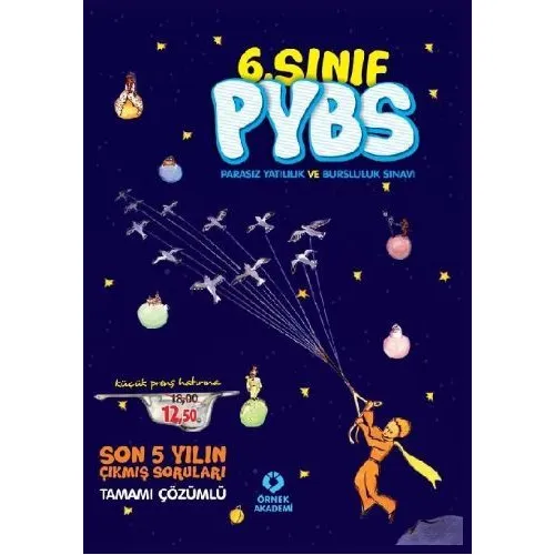Örnek 6.Sınıf Parasız Yatılılık ve Bursluluk Sınavı