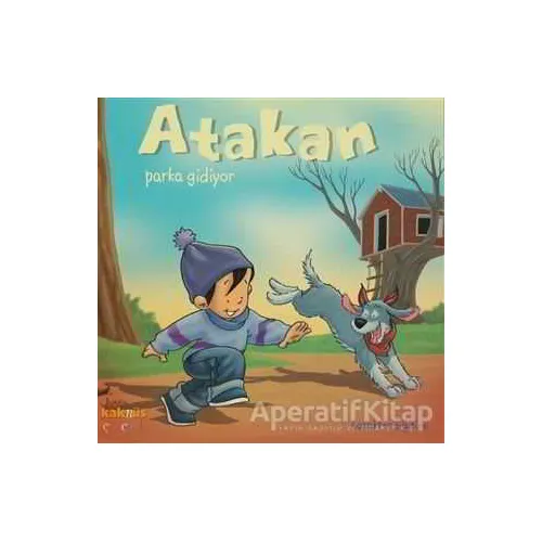 Atakan Parka Gidiyor - Sandrine Deredel Rogeon - Kaknüs Yayınları