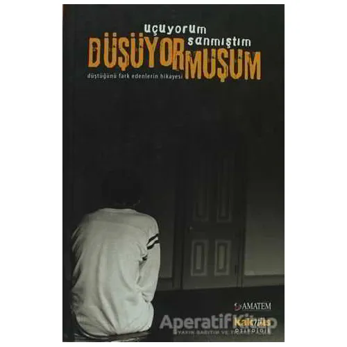 Uçuyorum Sanmıştım Düşüyormuşum - Kolektif - Kaknüs Yayınları