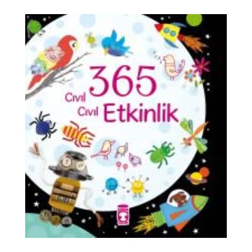 365 Cıvıl Cıvıl Etkinlik - Fiona Watt - Timaş Çocuk