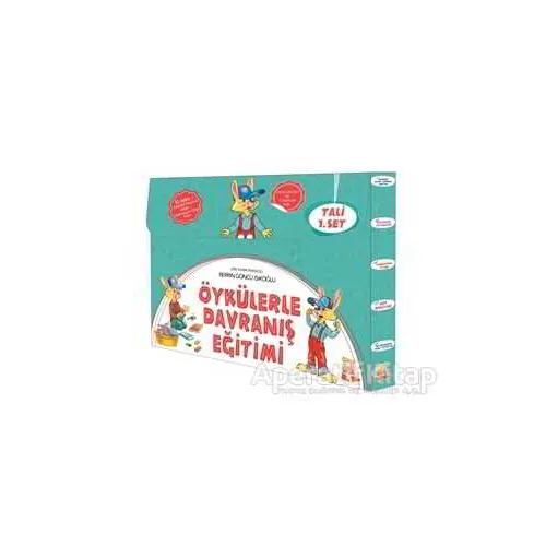 Öykülerle Davranış Eğitimi Seti (10 Kitap) - Tali 1 - Berrin Göncü Işıkoğlu - Nesil Yayınları