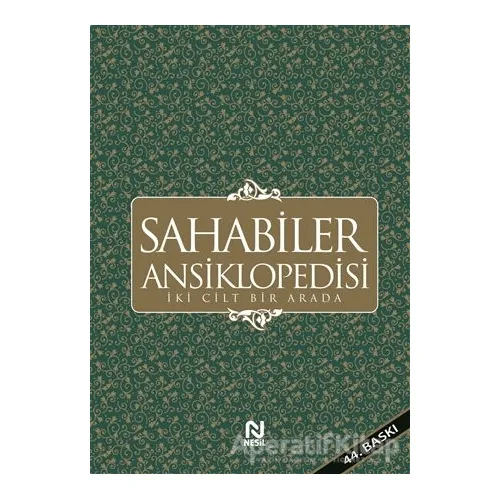 Sahabiler Ansiklopedisi (İki Cilt Bir Arada) - Kolektif - Nesil Yayınları