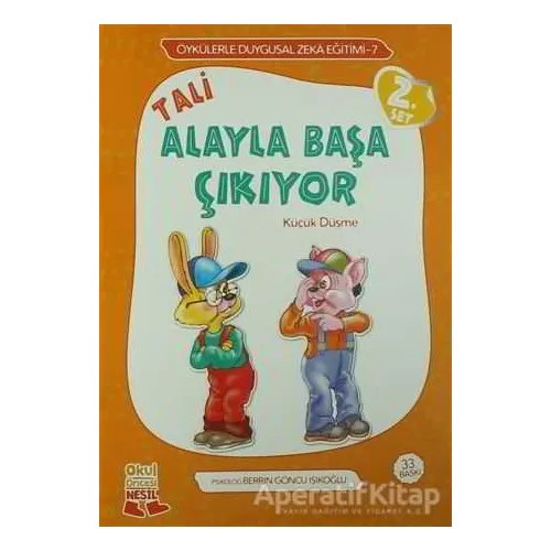 Tali Alayla Başa Çıkıyor - Berrin Göncü Işıkoğlu - Nesil Çocuk Yayınları