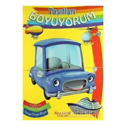 Kavramlar Boyama Seti (6 Kitap Takım) - Kolektif - Yumurcak Yayınları