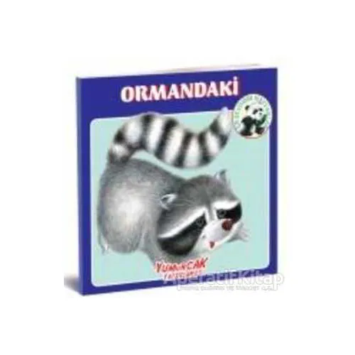 Ormandaki En Sevdiğim Hayvanlar Kitabı - Kolektif - Yumurcak Yayınları