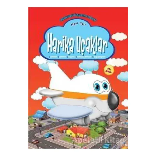 Harika Uçaklar - Mavi Seri - Kolektif - Yumurcak Yayınları