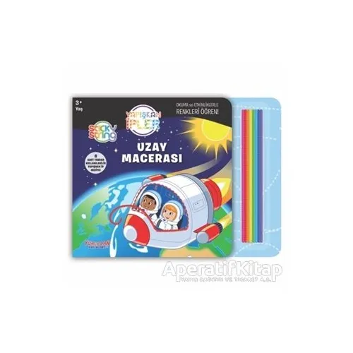 Uzay Macerası - Yapışkan İpler - Kolektif - Yumurcak Yayınları