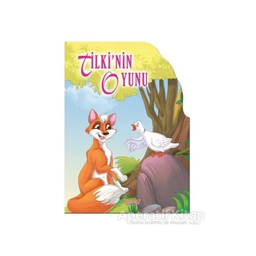 Tilki’nin Oyunu - Şekilli Kitaplar - Kolektif - Yumurcak Yayınları