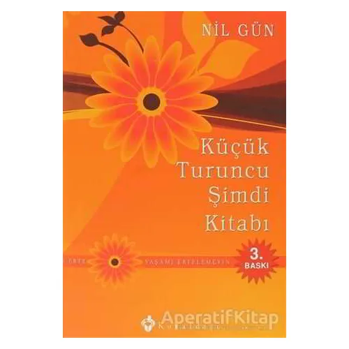 Küçük Turuncu Şimdi Kitabı - Nil Gün - Kuraldışı Yayınevi