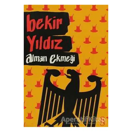Alman Ekmeği - Bekir Yıldız - Everest Yayınları