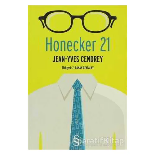 Honecker 21 - Jean-Yves Cendrey - Everest Yayınları
