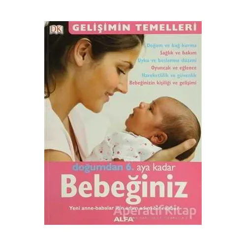 Doğumdan 6. Aya Kadar Bebeğiniz - Kolektif - Alfa Yayınları