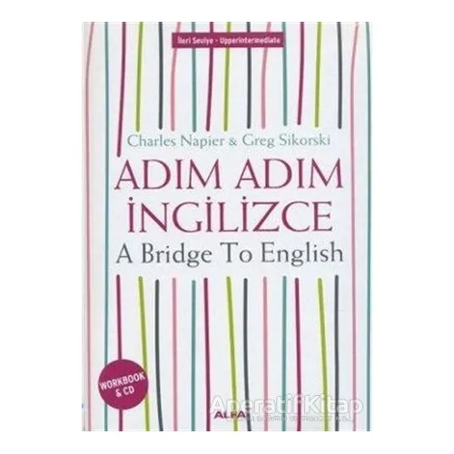 Adım Adım İngilizce A Bridge To English + WorkBook (2 Kitap Takım) - Greg Sikorski - Alfa Yayınları