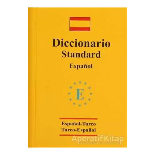 Diccionario Standart Espanol (Standart Sözlük) - Kolektif - Engin Yayınevi