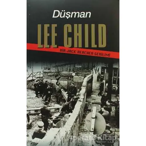 Düşman - Lee Child - Maceraperest Kitaplar
