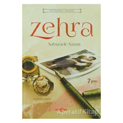 Zehra - Nabizade Nazım - Akçağ Yayınları