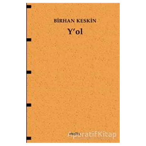 Y’ol - Birhan Keskin - Metis Yayınları