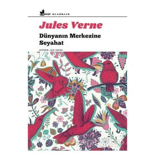 Dünyanın Merkezine Seyahat - Jules Verne - Çınar Yayınları
