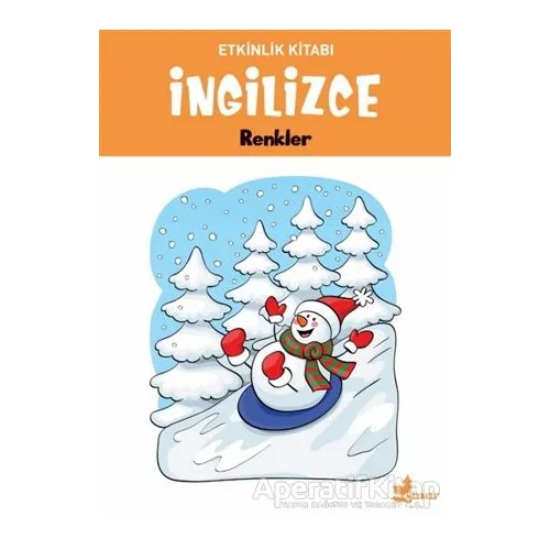 İngilizce Renkler - Etkinlik Kitabı - Kolektif - Çınar Yayınları