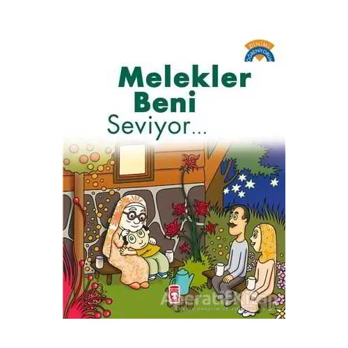 Melekler Beni Seviyor - Çiğdem Özmen - Timaş Gülce Çocuk