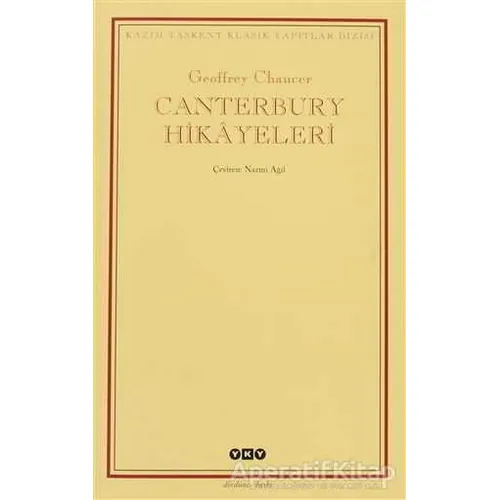 Canterbury Hikayeleri - Geoffrey Chaucer - Yapı Kredi Yayınları