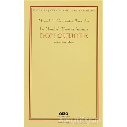 Don Quijote 2 Cilt Takım (Kutulu) - Miguel de Cervantes Saavedra - Yapı Kredi Yayınları