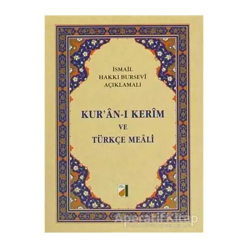 Kur’an-ı Kerim ve Türkçe Meali (Hafız Boy) - Kolektif - Damla Yayınevi