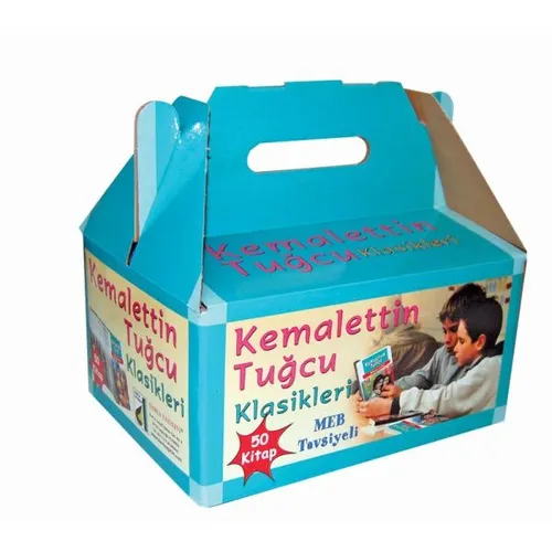Kemalettin Tuğcu Klasikleri (50 Kitap) - Kemalettin Tuğcu - Damla Yayınevi