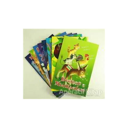 Yıldız Masallar Serisi (8 Kitap Takım) - Kolektif - Damla Yayınevi