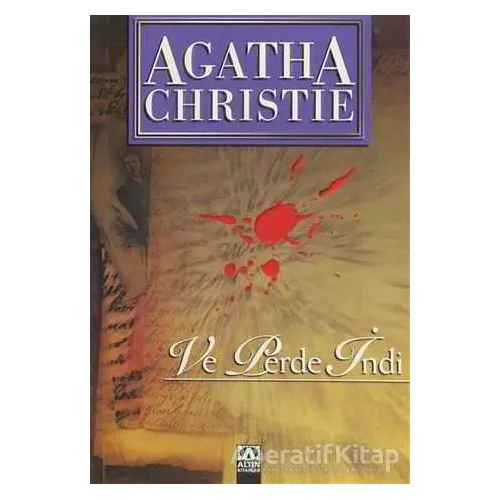 Ve Perde İndi - Agatha Christie - Altın Kitaplar