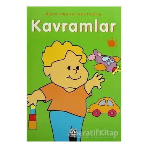 Kavramlar Öğrenmeye Başladım 3 - Oya Ferzan Gürsoy - Altın Kitaplar