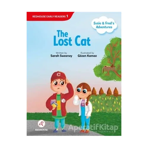 The Lost Cat - Sarah Sweeney - Redhouse Yayınları