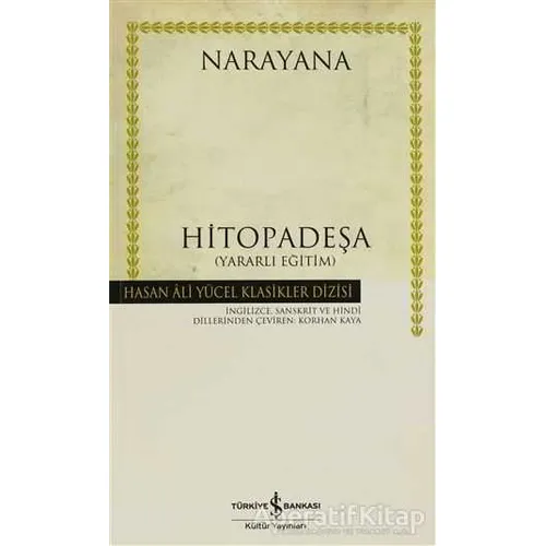 Hitopadeşa - Narayana Rao Surapaneni - İş Bankası Kültür Yayınları