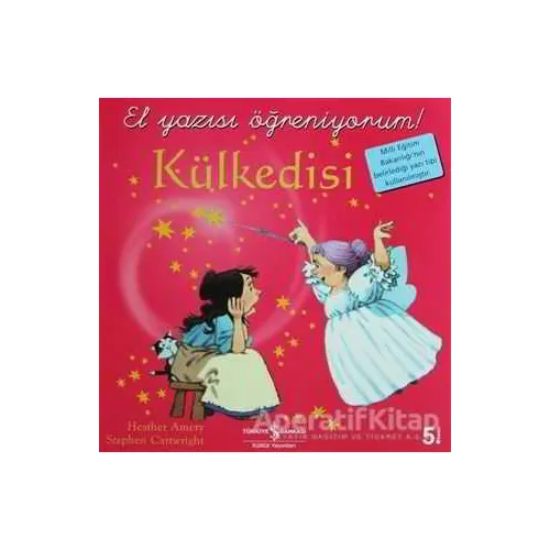Külkedisi - El Yazısı Öğreniyorum - Stephen Cartwright - İş Bankası Kültür Yayınları