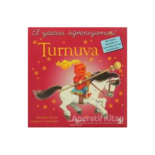 Turnuva - El Yazısı Öğreniyorum - Stephen Cartwright - İş Bankası Kültür Yayınları